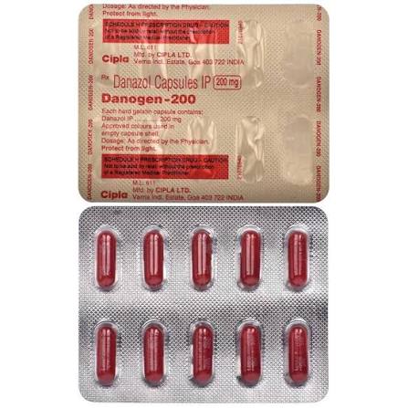 DANOGEN 200MG