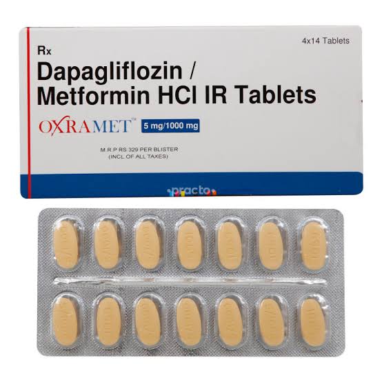OXRAMET 5/1000MG
