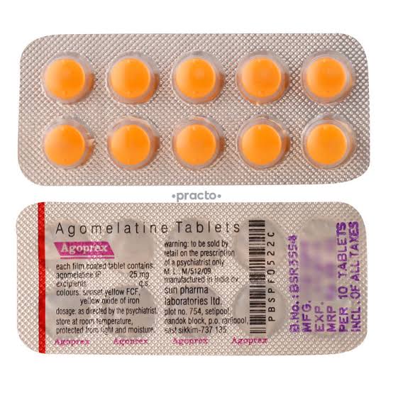AGOPREX 25MG