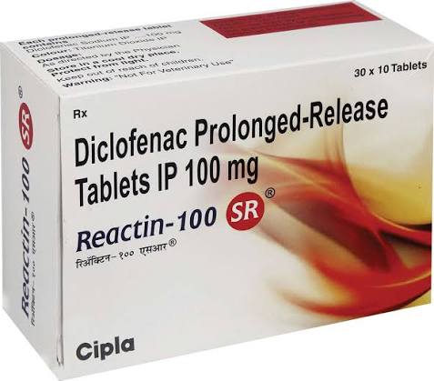 REACTIN SR 100MG