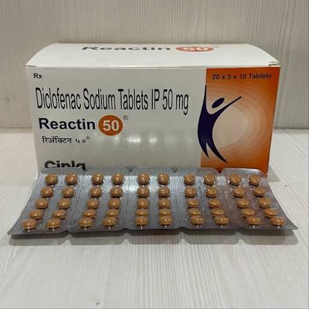 REACTIN 50MG