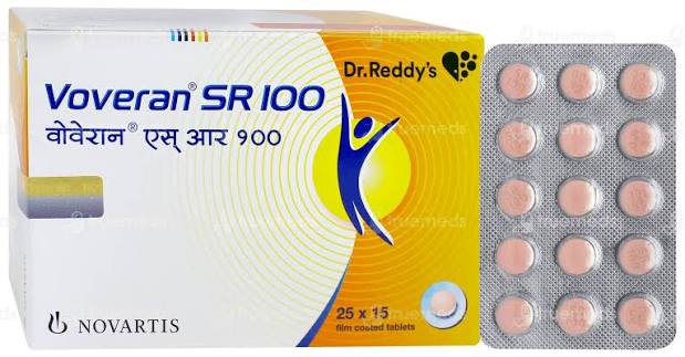 VOVERAN SR 100MG