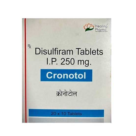 CRONOTOL 250MG
