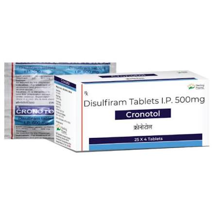 CRONOTOL 500MG