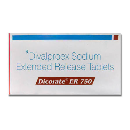 DICORATE ER 250MG