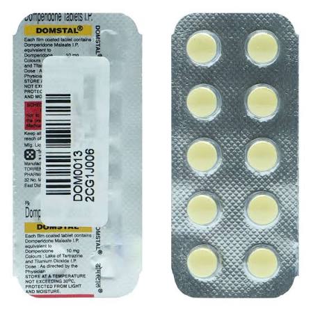 DOMSTAL 10MG