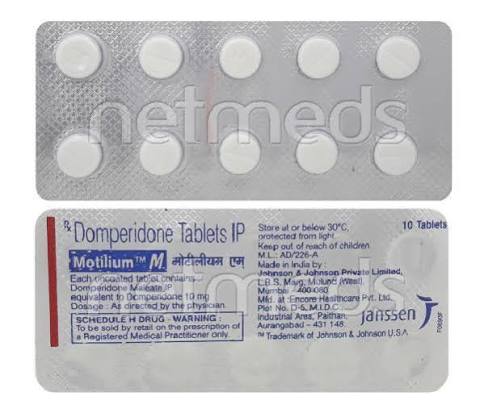 MOTILIUM M 10MG