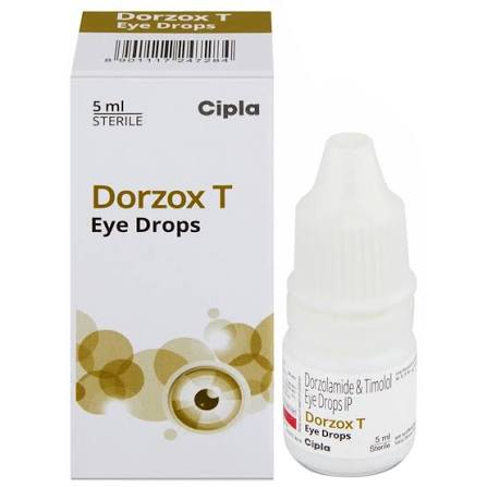 DORZOX T EYEDROP 5ML