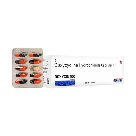DOXYCIN 100MG