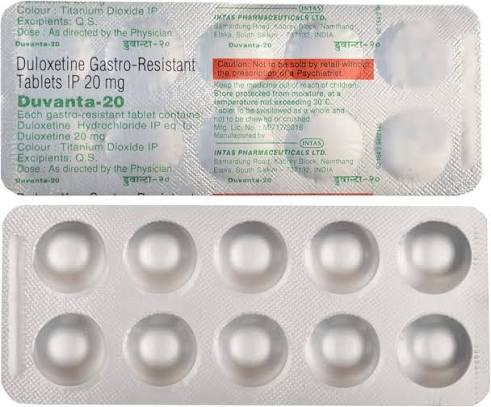 DUVANTA 20MG
