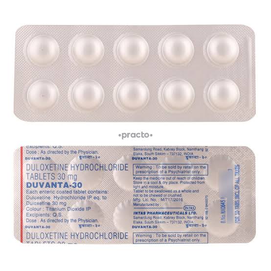 DUVANTA 30MG