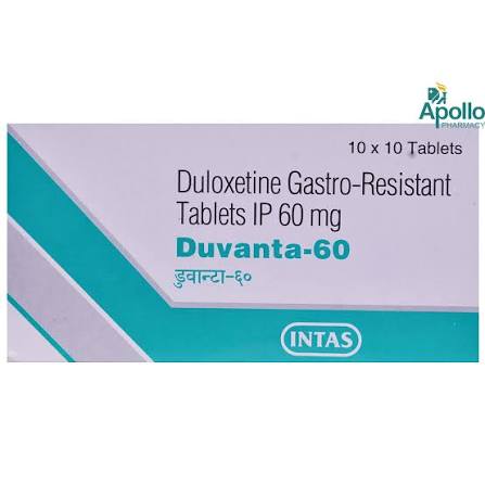 DUVANTA 60MG