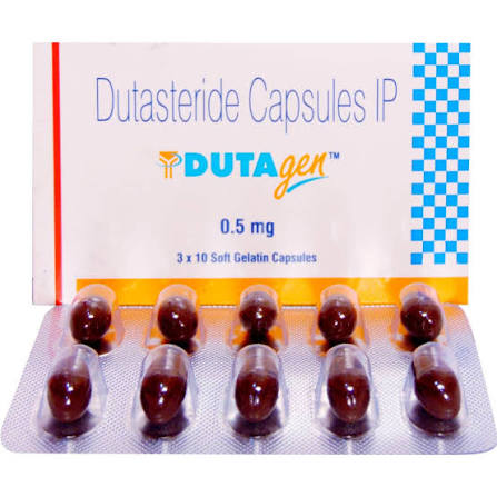 DUTAGEN SOFTGEL 0.5MG