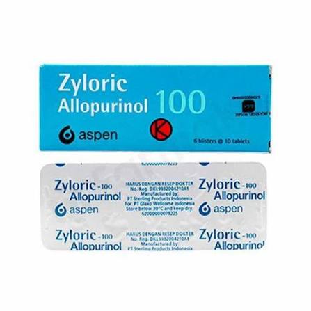 ZYLORIC 100MG