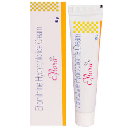 EFLORA CREAM 13.9% 15GM