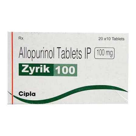 ZYRIK 100MG
