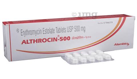 ALTHROCIN 500MG