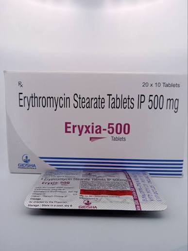 ERYXIA 500MG