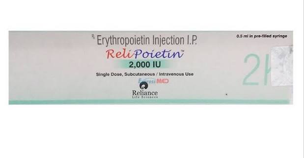 RELIPOIETIN 2000IU