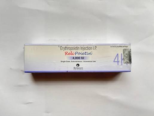 RELIPOIETIN 4000IU