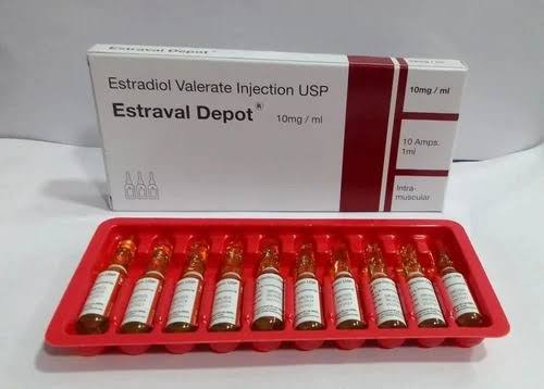 ESTRAVAL DEPOT INJ.1ML