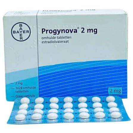 PROGYNOVA 2MG