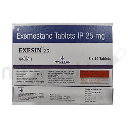 EXESIN 25MG