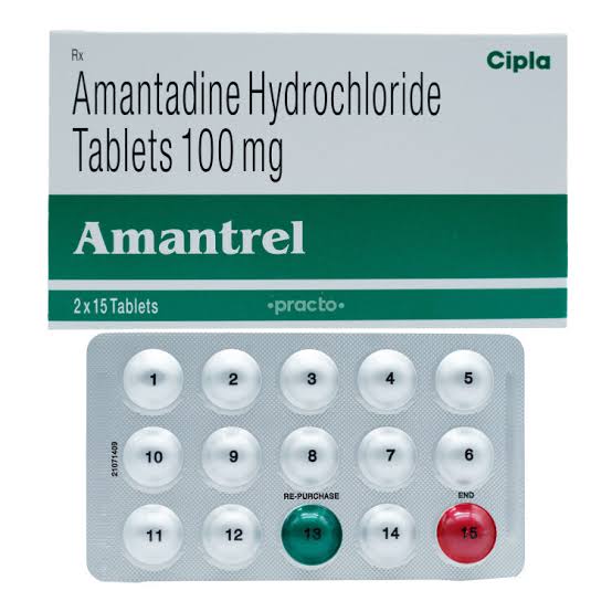 AMANTREL 100MG
