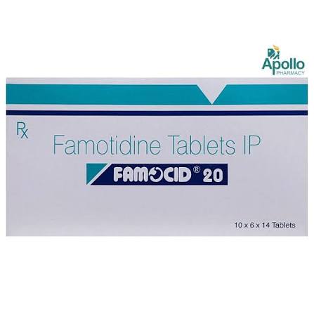 FAMOCID 20MG