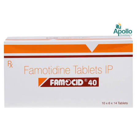 FAMOCID 40MG