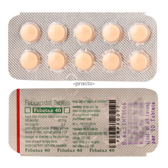 FEBUTAZ 40MG