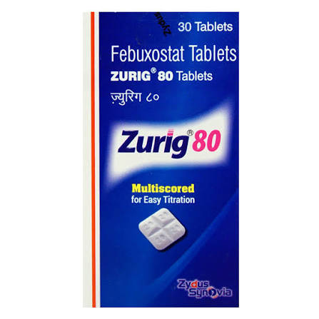 ZURIG 80MG