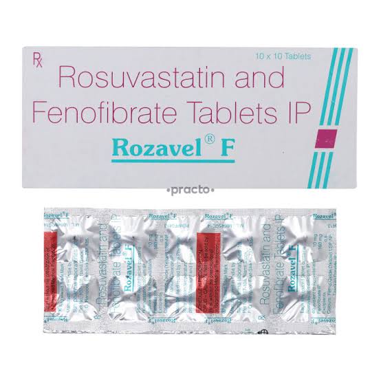 ROZAVEL F 10MG