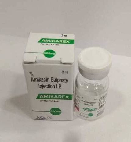MIKACIN INJ.250MG 2ML