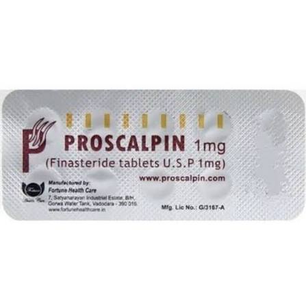 PROSCALPIN 1MG