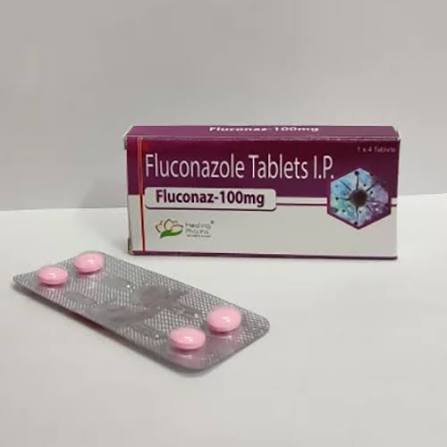 FLUCONAZ 100MG