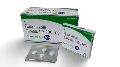 FLUCONAZ 200MG