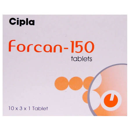 FORCAN 150MG