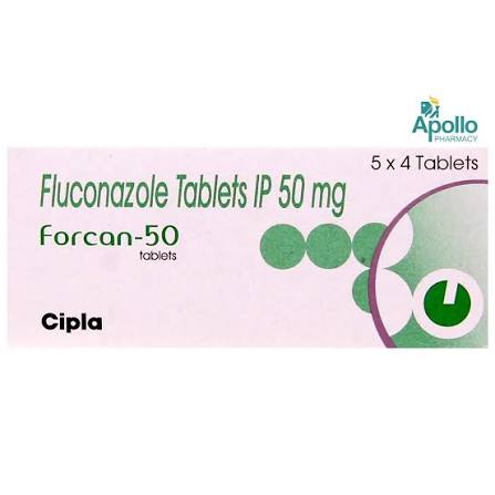 FORCAN 50MG