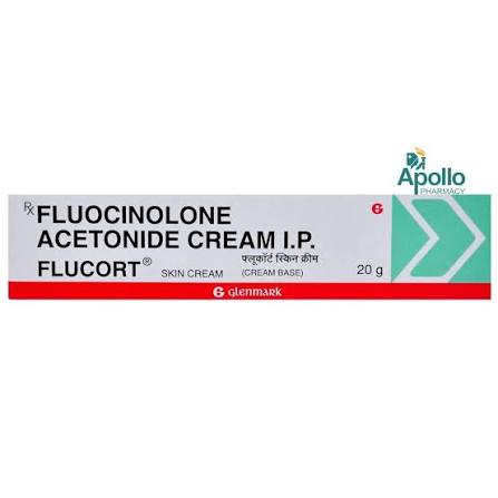 FLUCORT CREAM 20GM
