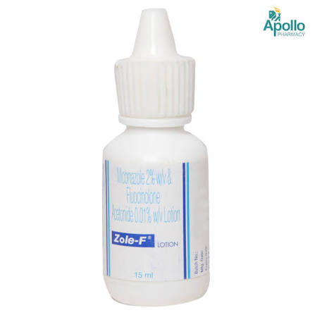 ZOLE F SKIN LOTION 15ML
