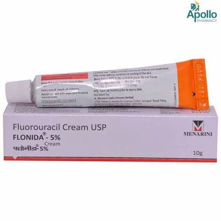 FLONIDA CREAM 5% 10GM