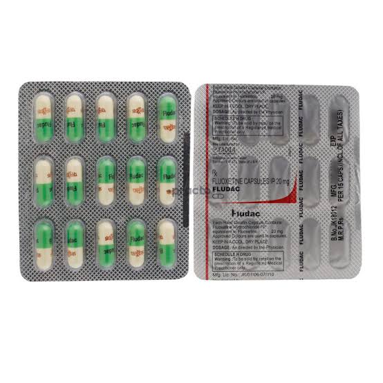 FLUDAC 20MG