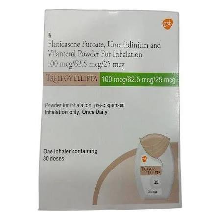 TRELEGY ELLIPTA 100MCG