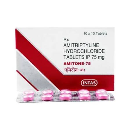 AMITONE 75MG