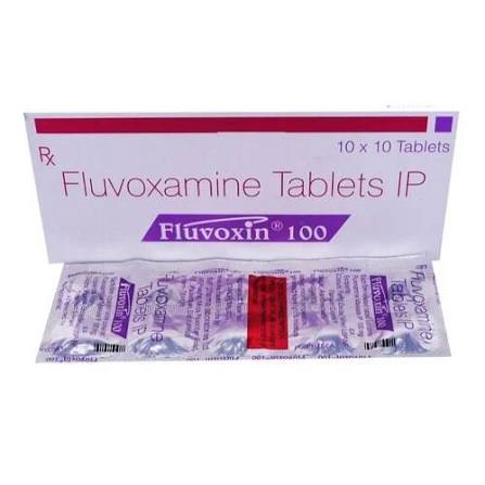 FLUVOXIN 100MG