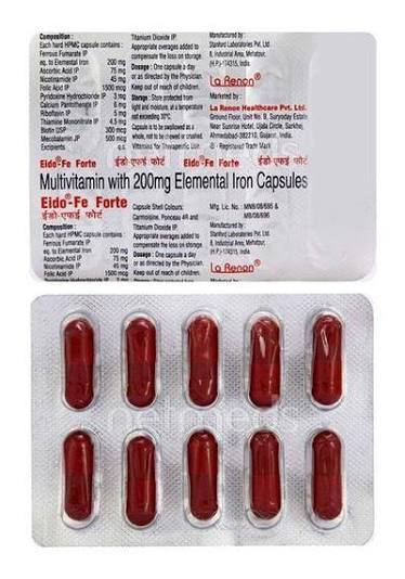 EIDO FE FORTE 200MG