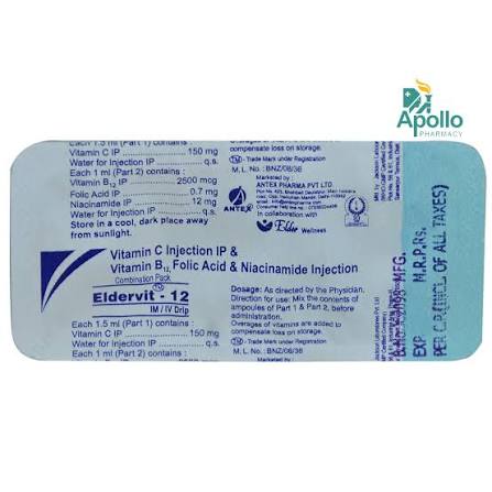 ELDERVIT 12MG