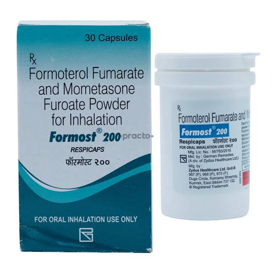 FORMOST INH.200MG