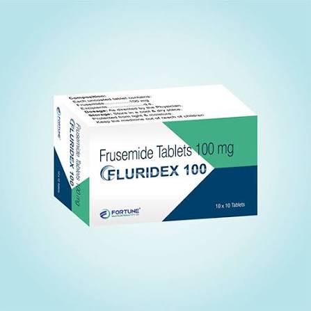 FLURIDEX 100MG